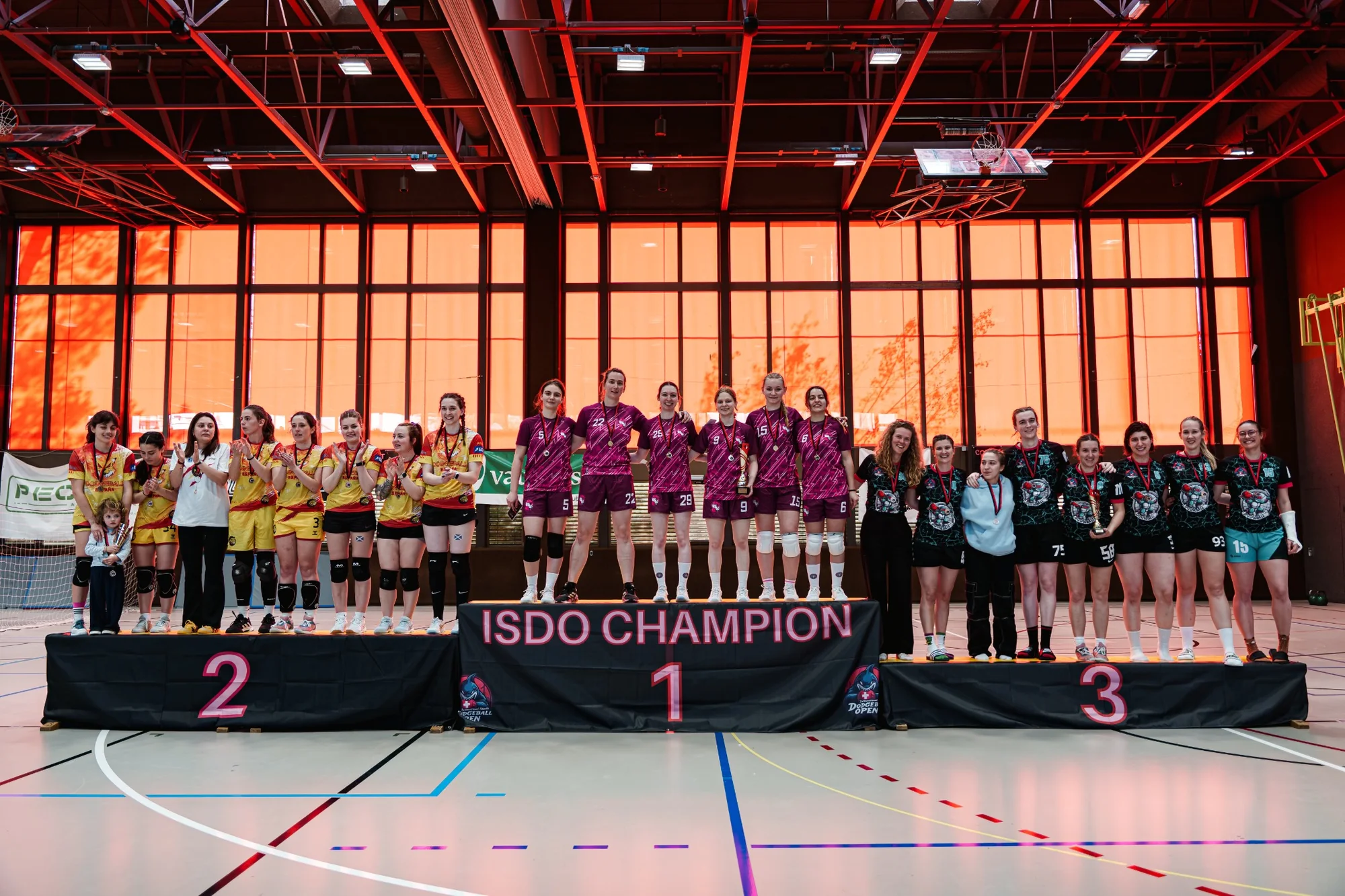 Podium WOMEN